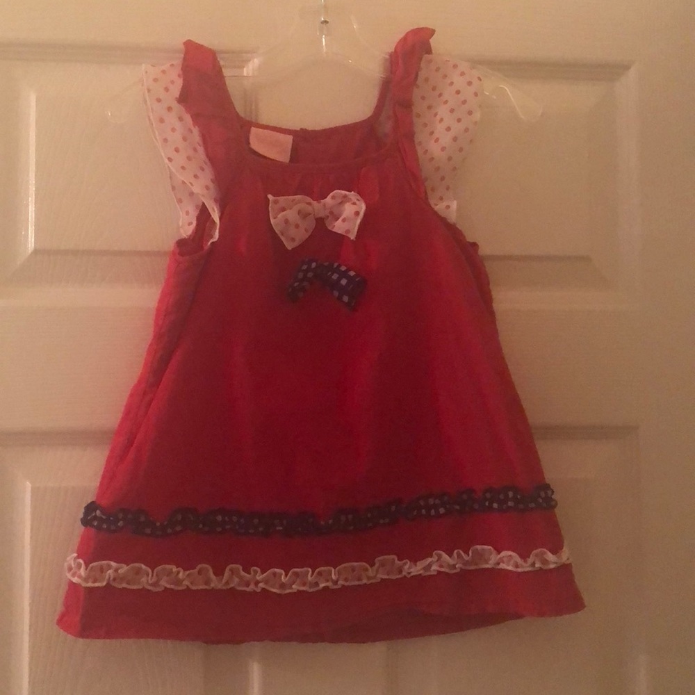 Kid’s Patriotic Top